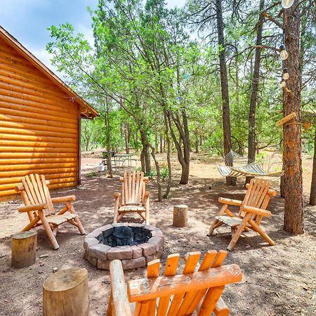 Show Low Cabin With Bbq And Fire Pit Pets Welcome! Exterior foto