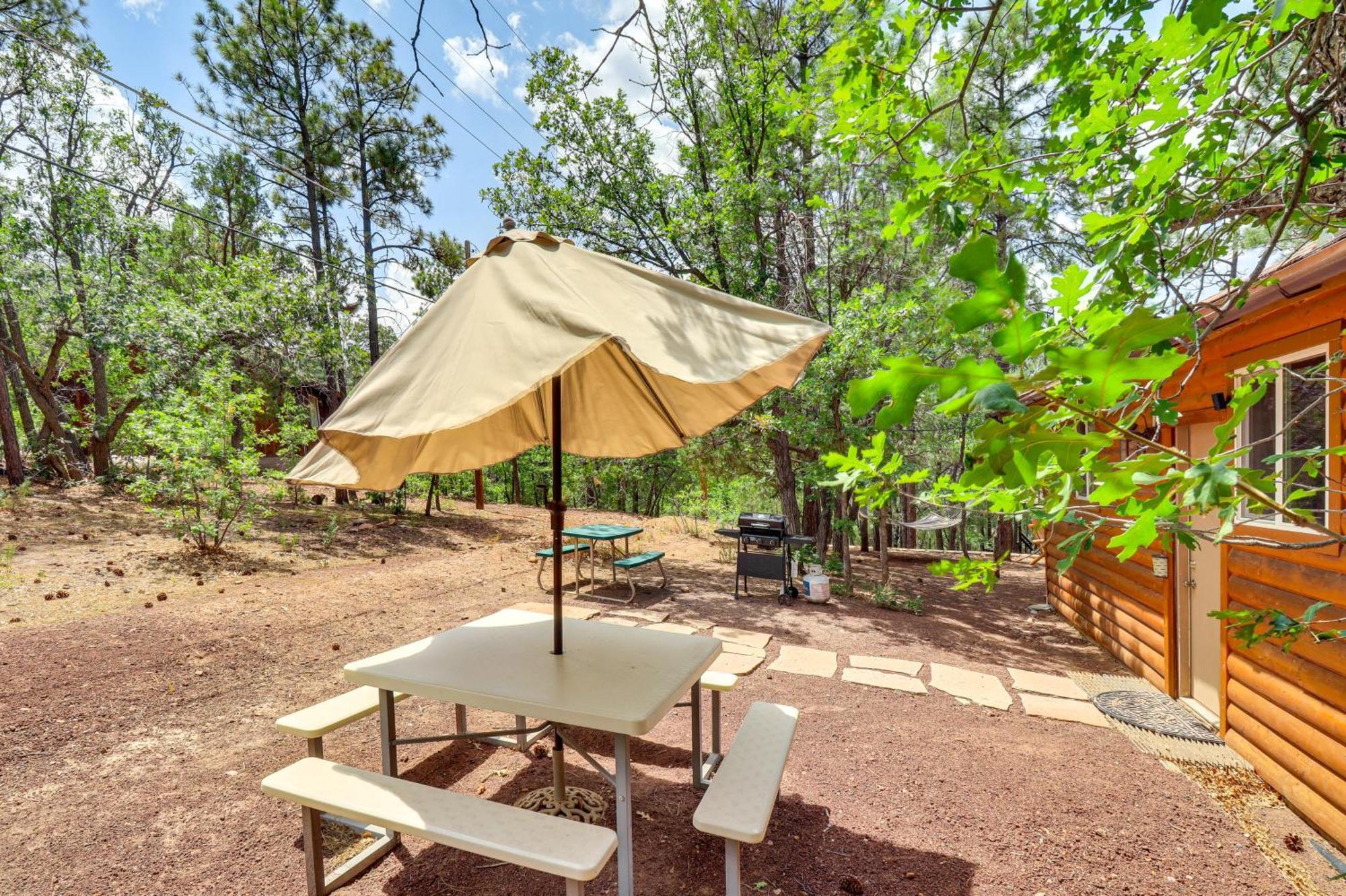 Show Low Cabin With Bbq And Fire Pit Pets Welcome! Exterior foto