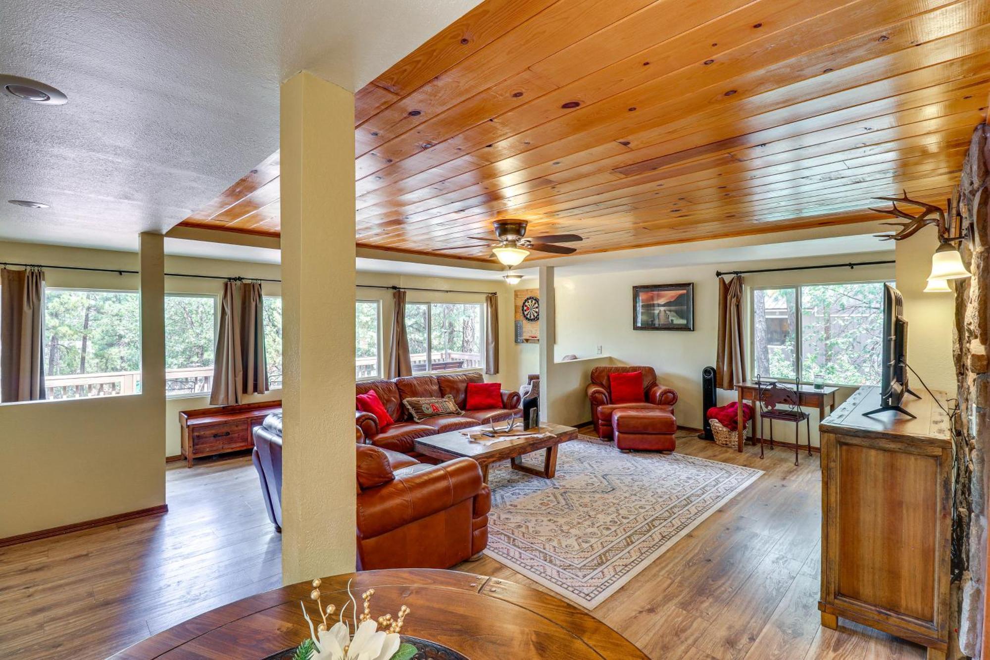Show Low Cabin With Bbq And Fire Pit Pets Welcome! Exterior foto