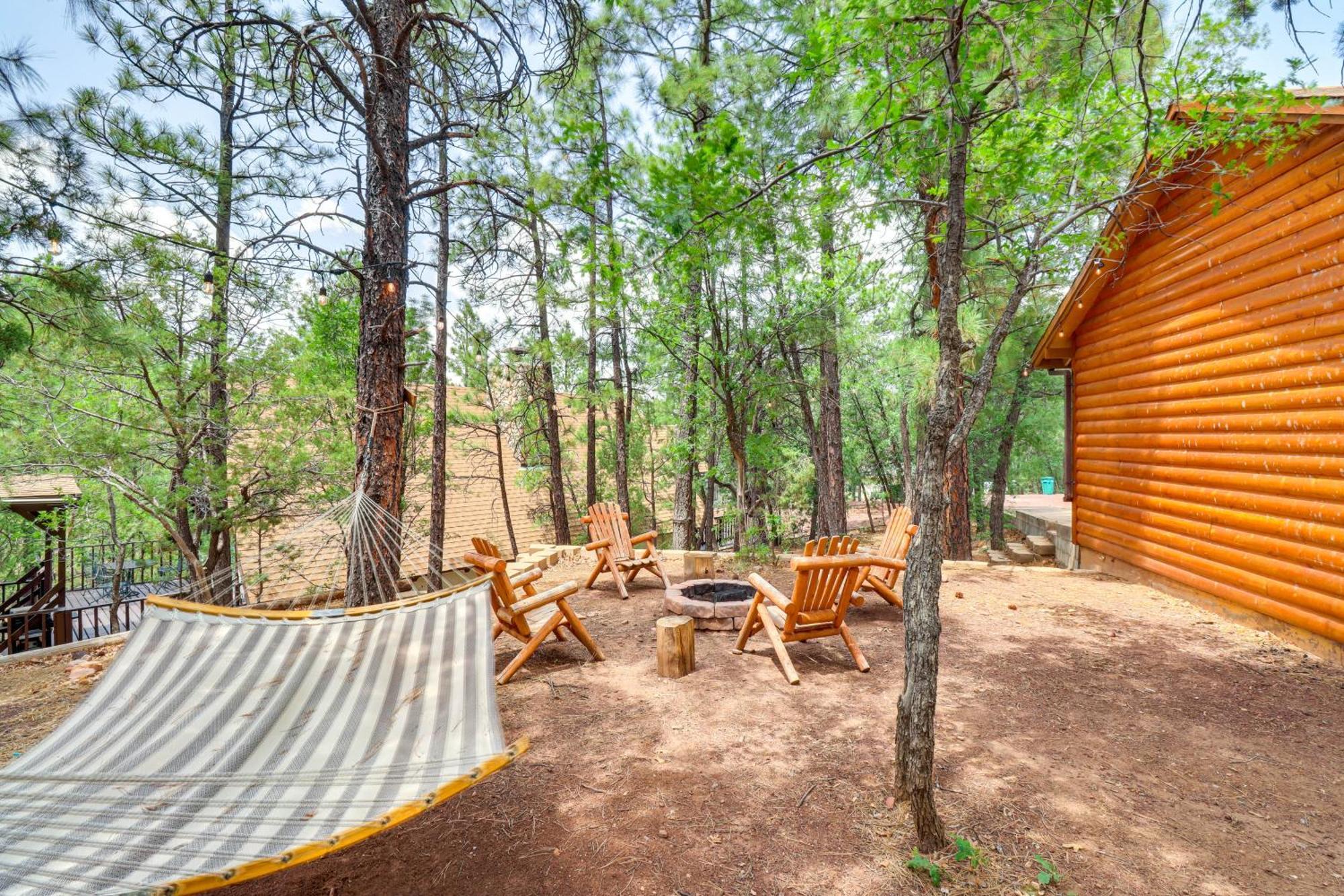 Show Low Cabin With Bbq And Fire Pit Pets Welcome! Exterior foto