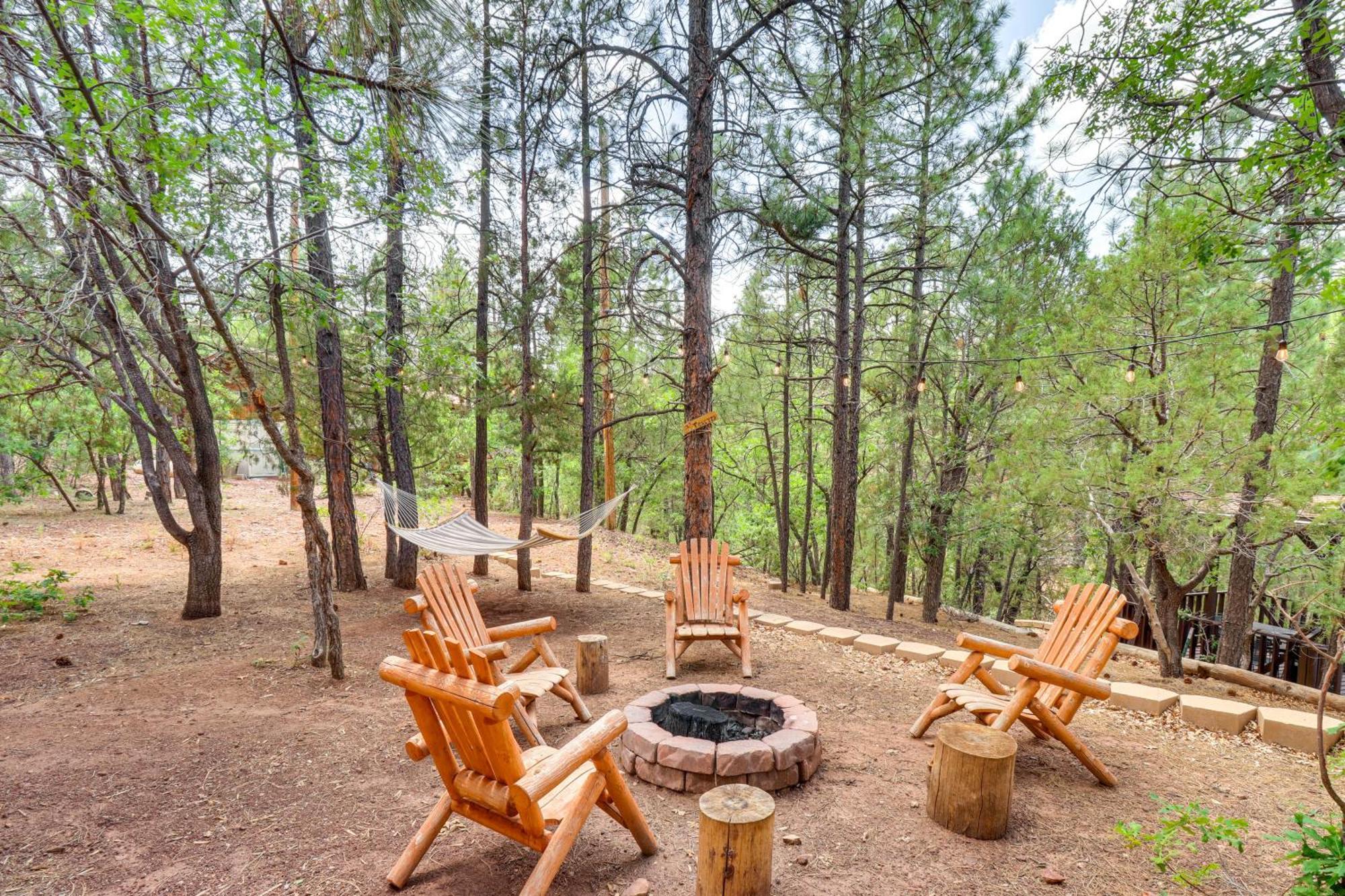 Show Low Cabin With Bbq And Fire Pit Pets Welcome! Exterior foto